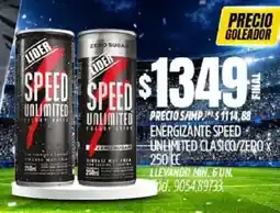 Supermercados Yaguar Speed energizante unlimited clasico/zero oferta