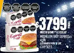 Supermercados Yaguar Paty express medallon oferta