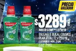 Supermercados Yaguar Colgate plax enjuague bucal oferta