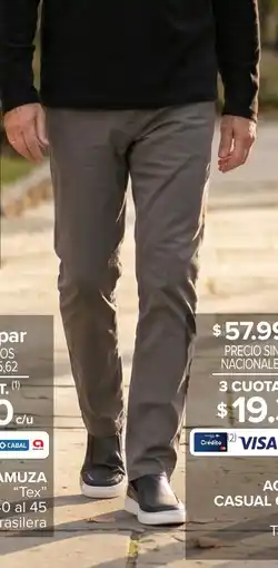 Carrefour Maxi Tex pantalón 5 bolsillos oferta