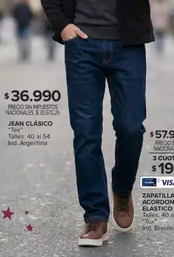 Carrefour Maxi Tex jean clásico oferta