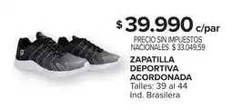 Carrefour Maxi Zapatilla deportiva acordonada oferta