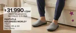 Carrefour Maxi Tex pantufla holandés morley oferta