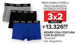 Carrefour Maxi Everlast boxer con costura con elástico oferta