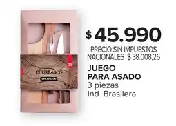 Carrefour Maxi Juego para asado oferta