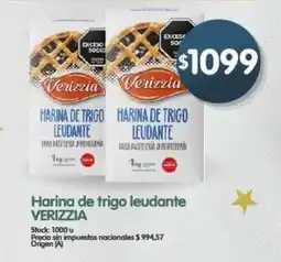 Supermercados Buenos Días Verizzia harina de trigo leudante oferta