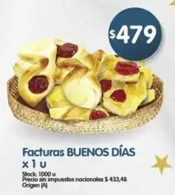 Supermercados Buenos Días Buenos días facturas oferta