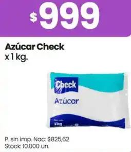 Changomas Check azúcar oferta