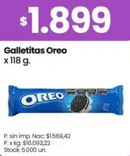 Changomas Oreo galletitas oferta