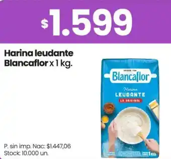 Changomas Blancaflor harina leudante oferta