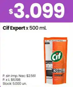 Changomas Cif expert oferta