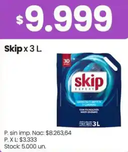 Changomas Skip expert oferta