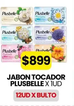 Autoservicio Capo Plusbelle jabon tocador oferta
