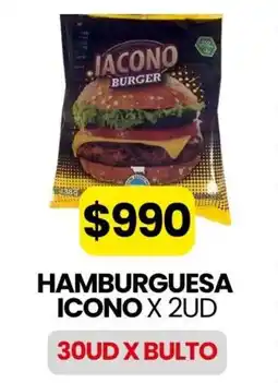 Autoservicio Capo Icono hamburguesa oferta