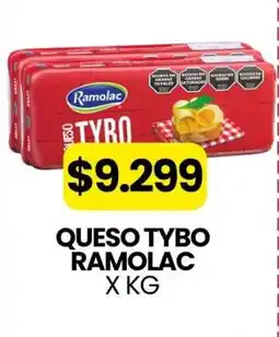 Autoservicio Capo Ramolac queso tybo oferta