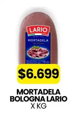 Autoservicio Capo Lario mortadela bologna oferta