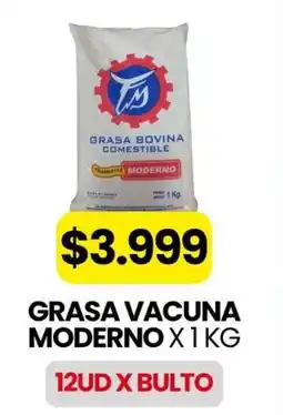 Autoservicio Capo Grasa vacuna moderno oferta