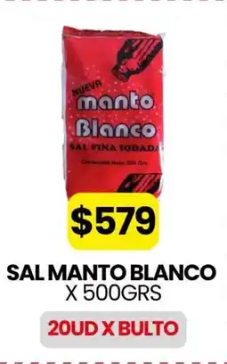 Autoservicio Capo Manto sal blanco oferta