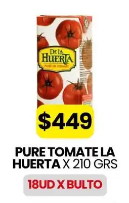 Autoservicio Capo La huerta pure tomate oferta