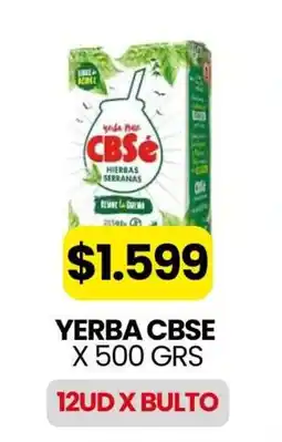 Autoservicio Capo Cbsé yerba oferta