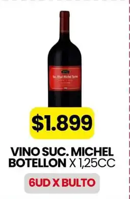 Autoservicio Capo Suc. michel botellon vino oferta
