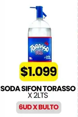 Autoservicio Capo Torasso soda sifon oferta