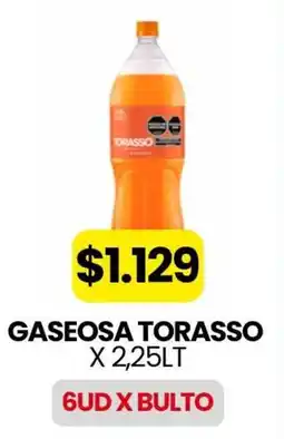 Autoservicio Capo Torasso gaseosa oferta