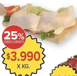 Carrefour Cuarto trasero de pollo congelado oferta