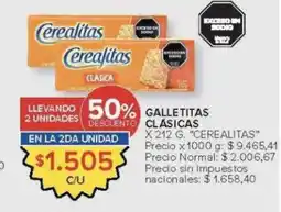 Carrefour Cerealitas cerealita clásica oferta