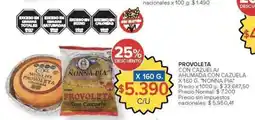 Carrefour Nonna pia provoleta con cazuela/ ahumada con cazuela oferta