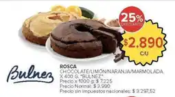 Carrefour Bulnez chocolate/limon/naranja/marmolada oferta