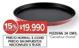 Carrefour Carrefour home pizzera oferta