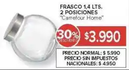 Carrefour Carrefour home frasco oferta