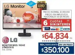 Carrefour Lg monitor oferta