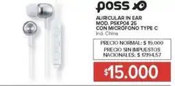 Carrefour Poss auricular in ear oferta