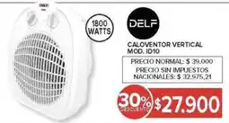 Carrefour Delf caloventor vertical oferta