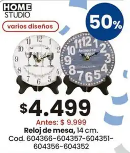 Coto Reloj de mesa, oferta