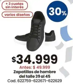 Coto Zapatillas de hombre oferta