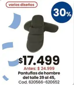 Coto Pantuflas de hombre oferta