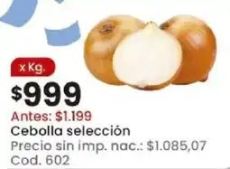 Coto Cebolla selección oferta