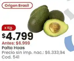 Coto Palta haas oferta
