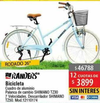 Casa Silvia Randers Bicicleta oferta