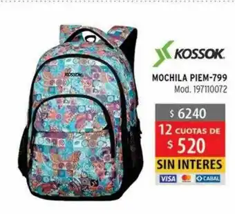 Casa Silvia Kossok Mochila Piem-799 oferta