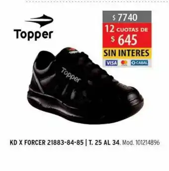 Casa Silvia Topper Kd X Forcer 21883-84-85 oferta