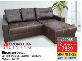 Rinconero Donato Frontera Living