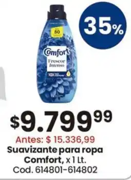 Coto Comfort suavizante para ropa oferta