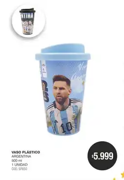 Atomo Conviene Vaso plástico argentina oferta