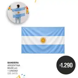Atomo Conviene Bandera argentina oferta