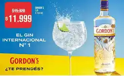 Makro Gordon's gin oferta
