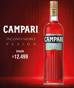 Makro Campari inconfundible pasión oferta
